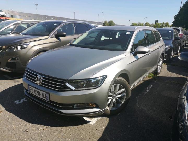 VOLKSWAGEN PASSAT 2016 wvwzzz3czhp009867