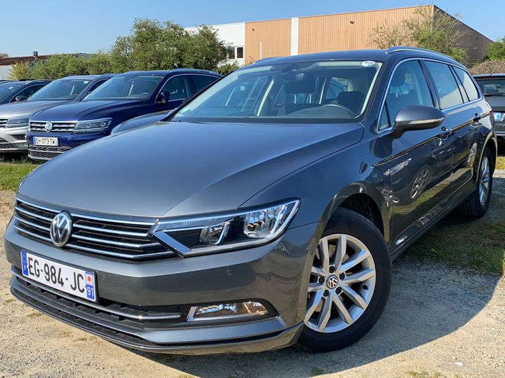 VOLKSWAGEN PASSAT 2016 wvwzzz3czhp010646