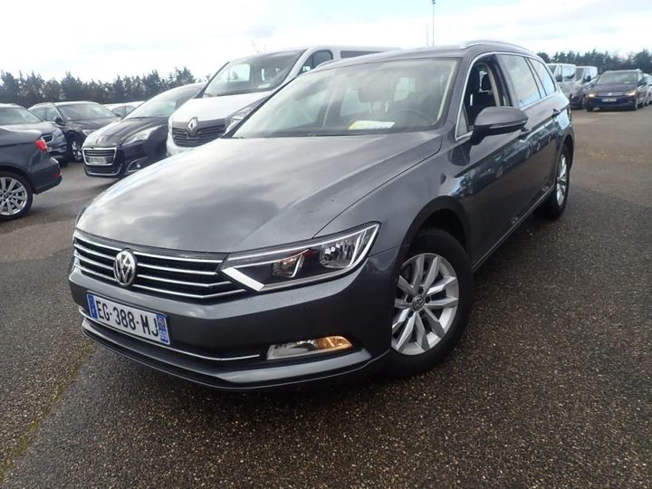 VOLKSWAGEN PASSAT 2016 wvwzzz3czhp010656