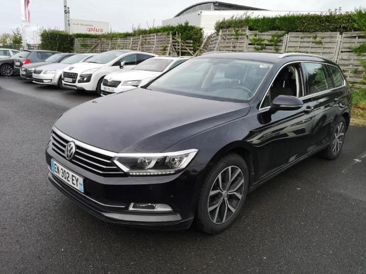 VOLKSWAGEN PASSAT 2017 wvwzzz3czhp011025