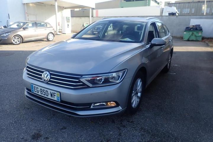 VOLKSWAGEN PASSAT 2016 wvwzzz3czhp011031