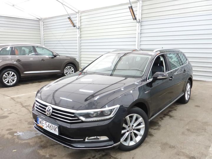 VOLKSWAGEN PASSAT 2016 wvwzzz3czhp011370