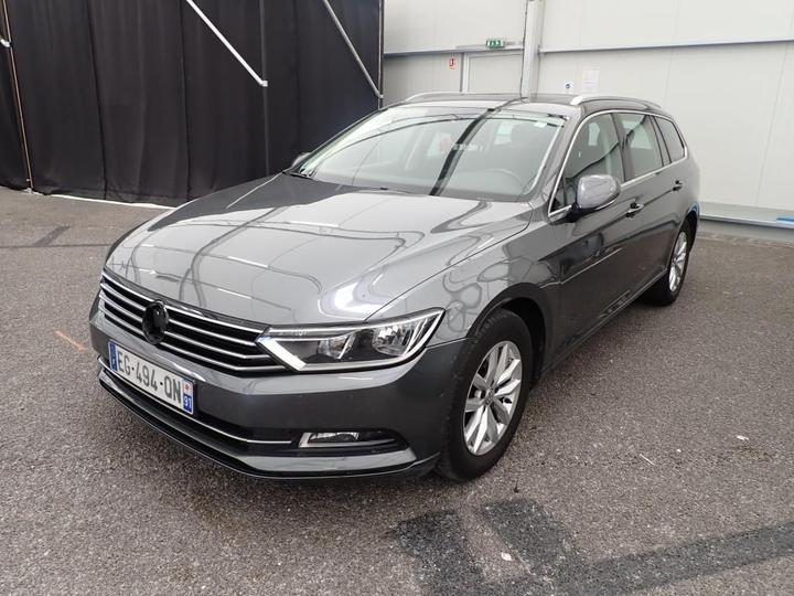 VOLKSWAGEN PASSAT 2016 wvwzzz3czhp011431