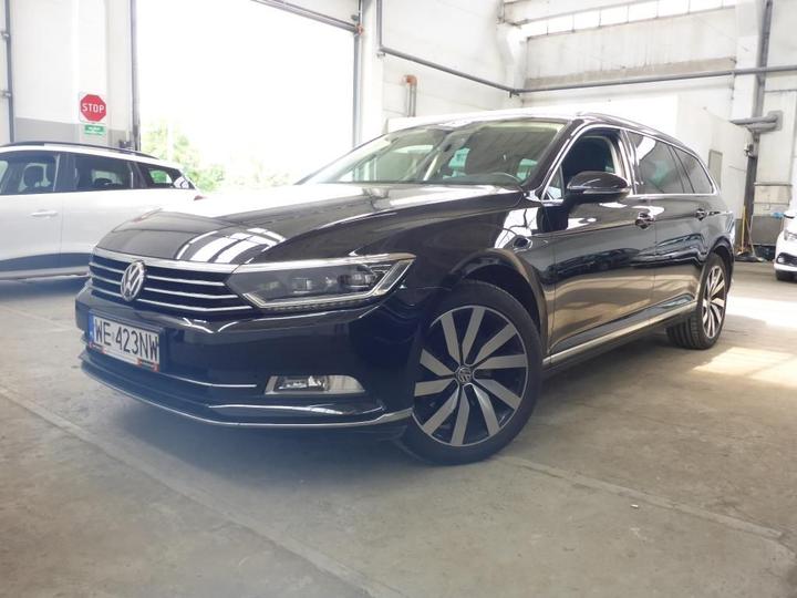 VOLKSWAGEN PASSAT 2017 wvwzzz3czhp011644