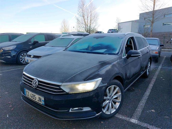 VOLKSWAGEN PASSAT 2018 wvwzzz3czhp011724