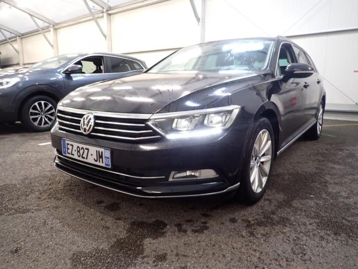 VOLKSWAGEN PASSAT 2017 wvwzzz3czhp011801