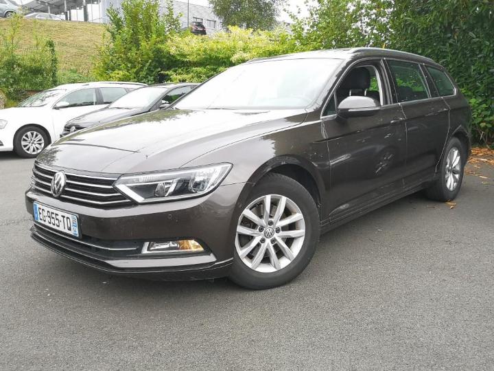 VOLKSWAGEN PASSAT 2016 wvwzzz3czhp012108