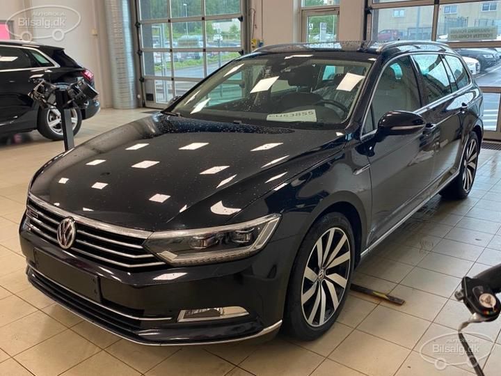 VOLKSWAGEN PASSAT 2016 wvwzzz3czhp012145