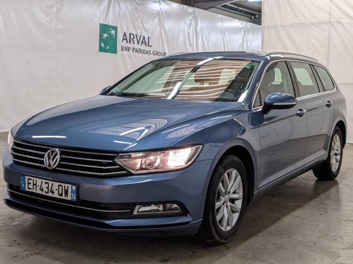 VOLKSWAGEN PASSAT 2016 wvwzzz3czhp012660