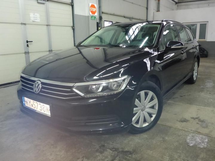 VOLKSWAGEN PASSAT 2016 wvwzzz3czhp012744