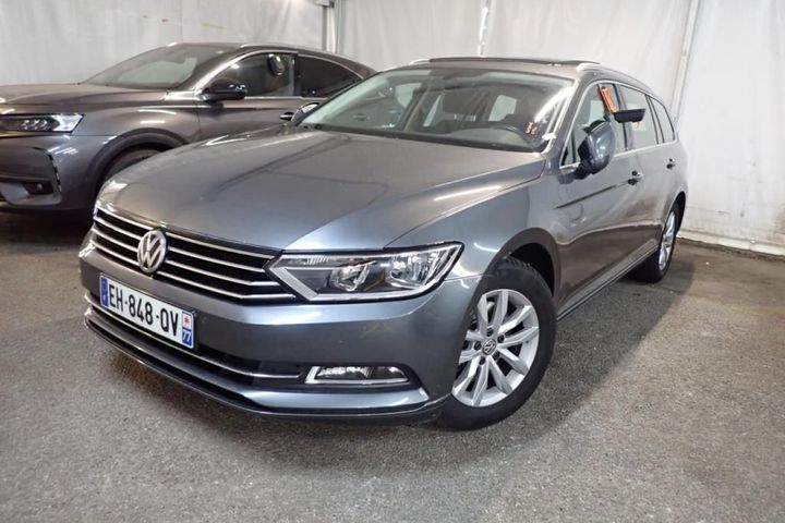 VOLKSWAGEN PASSAT 2016 wvwzzz3czhp012969