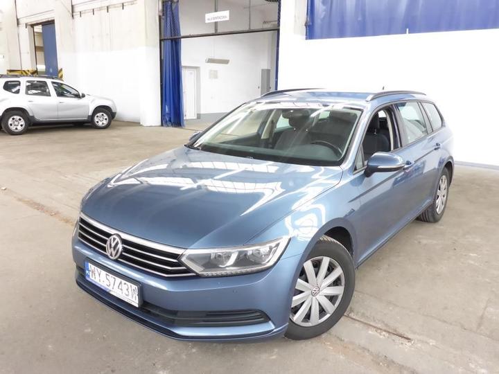 VOLKSWAGEN PASSAT 2016 wvwzzz3czhp012973