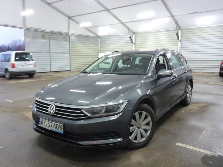 VOLKSWAGEN PASSAT 2016 wvwzzz3czhp012983