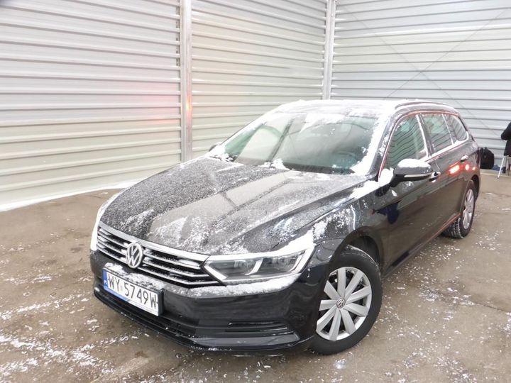 VOLKSWAGEN PASSAT 2016 wvwzzz3czhp013055