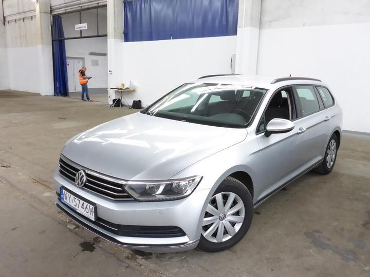 VOLKSWAGEN PASSAT 2016 wvwzzz3czhp013165