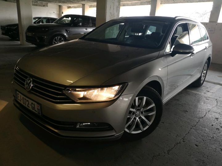 VOLKSWAGEN PASSAT 2017 wvwzzz3czhp013303