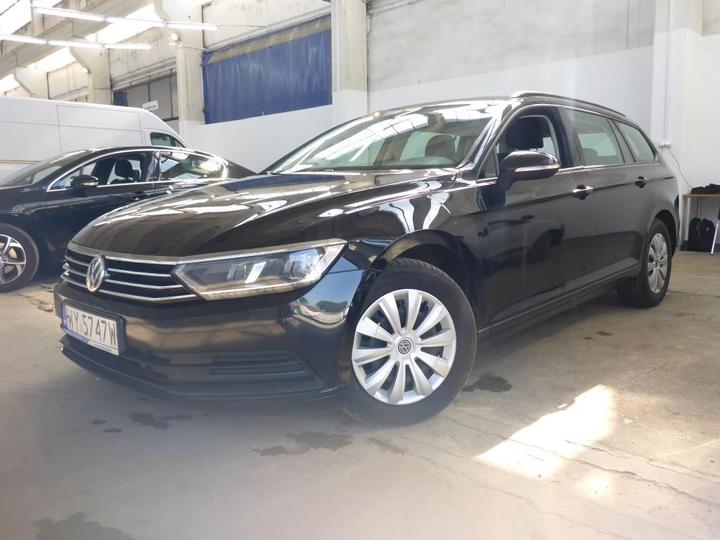 VOLKSWAGEN PASSAT 2016 wvwzzz3czhp013458