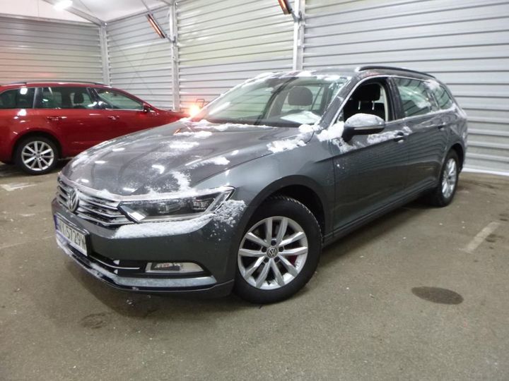 VOLKSWAGEN PASSAT 2016 wvwzzz3czhp013483