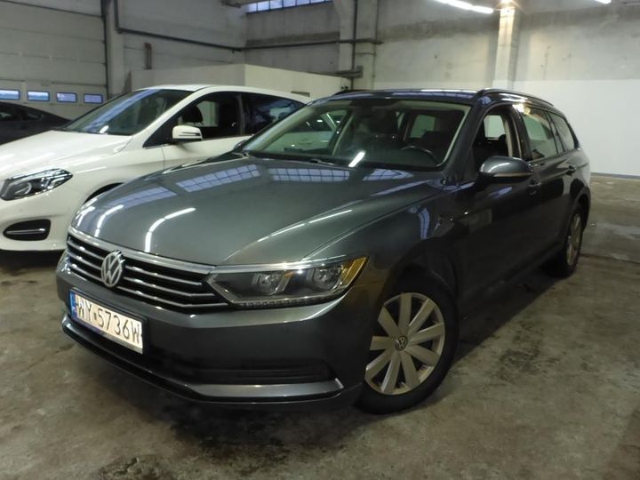 VOLKSWAGEN PASSAT 2016 wvwzzz3czhp013491