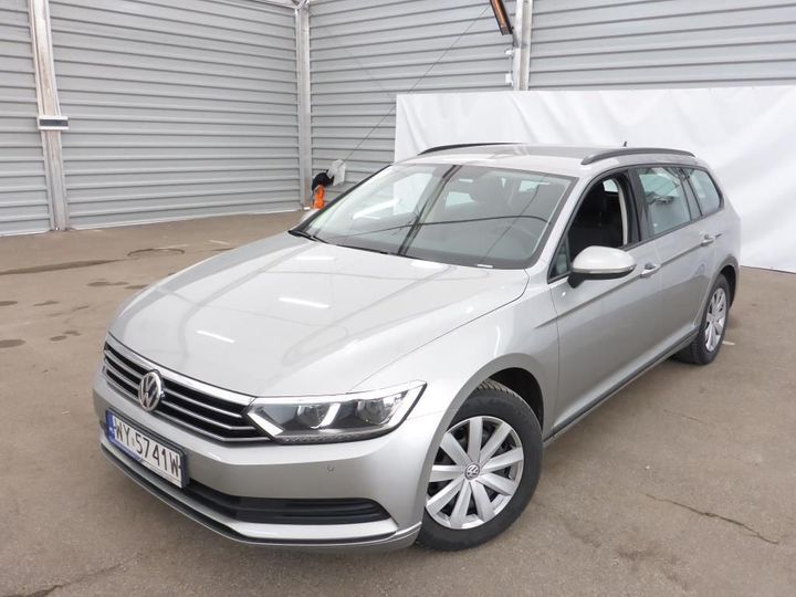 VOLKSWAGEN PASSAT 2016 wvwzzz3czhp013553