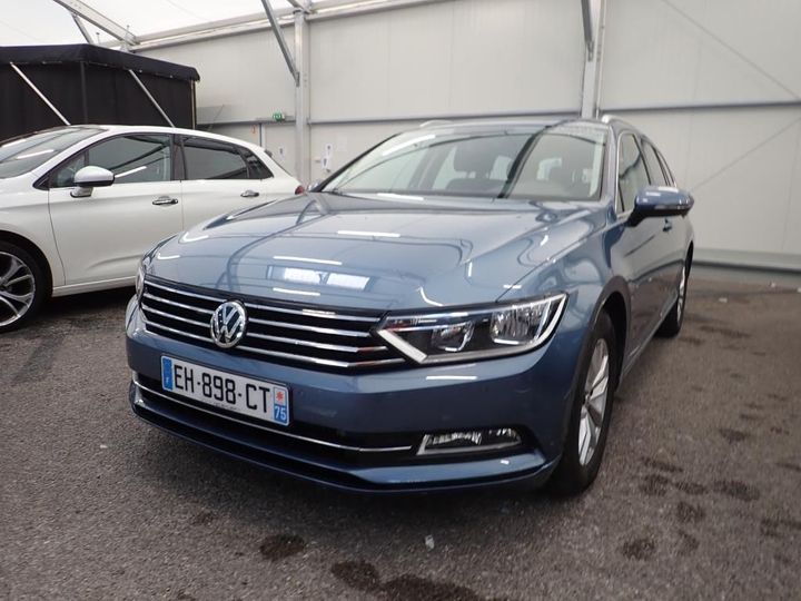 VOLKSWAGEN PASSAT 2016 wvwzzz3czhp013762