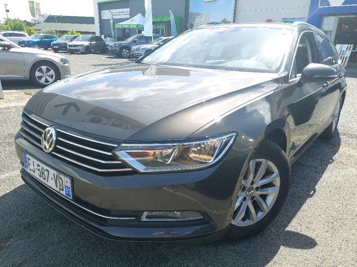 VOLKSWAGEN PASSAT 2017 wvwzzz3czhp013771