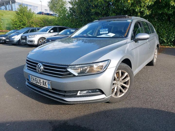 VOLKSWAGEN PASSAT 2016 wvwzzz3czhp013957