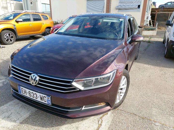 VOLKSWAGEN PASSAT 2016 wvwzzz3czhp014425