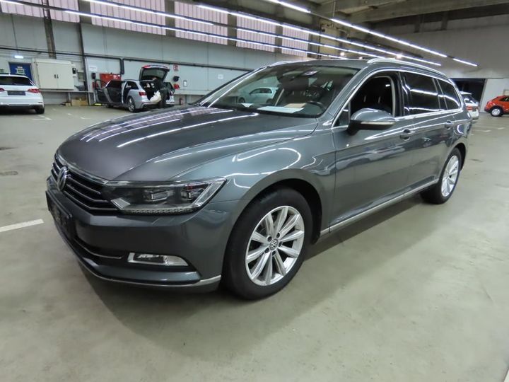 VOLKSWAGEN PASSAT 2016 wvwzzz3czhp014598