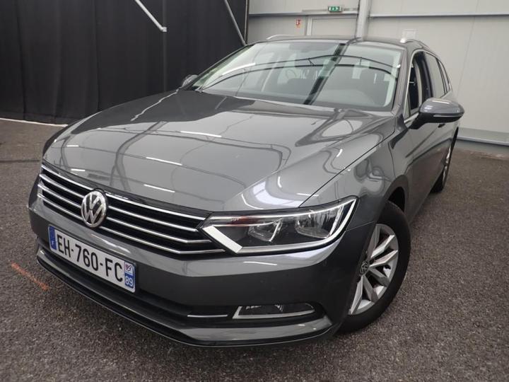 VOLKSWAGEN PASSAT 2016 wvwzzz3czhp014705