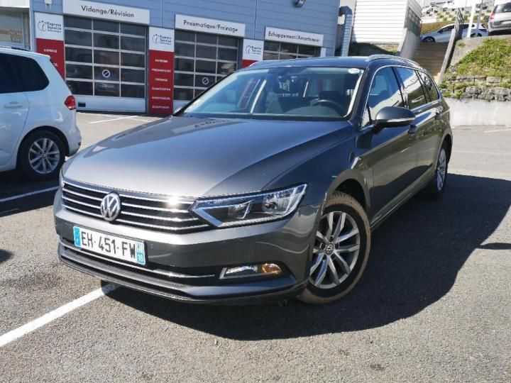 VOLKSWAGEN PASSAT 2016 wvwzzz3czhp015147