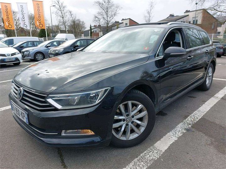 VOLKSWAGEN PASSAT 2016 wvwzzz3czhp015314