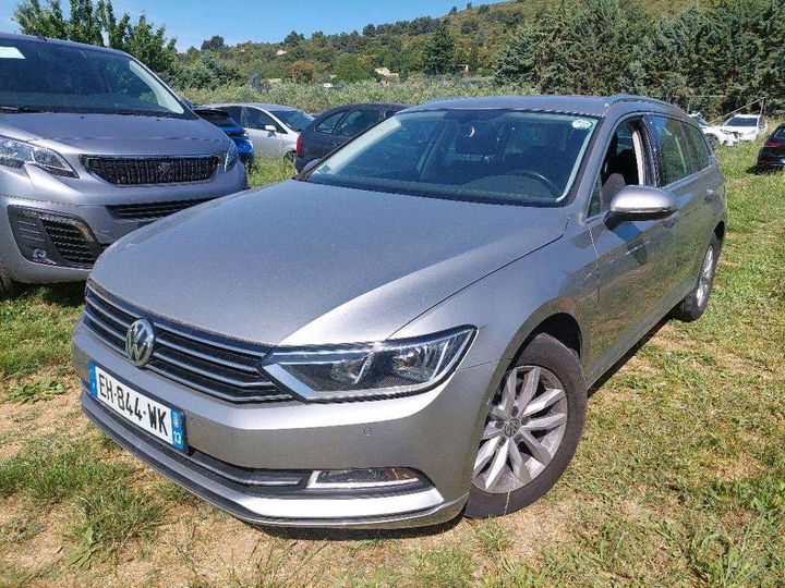 VOLKSWAGEN PASSAT 2016 wvwzzz3czhp015822