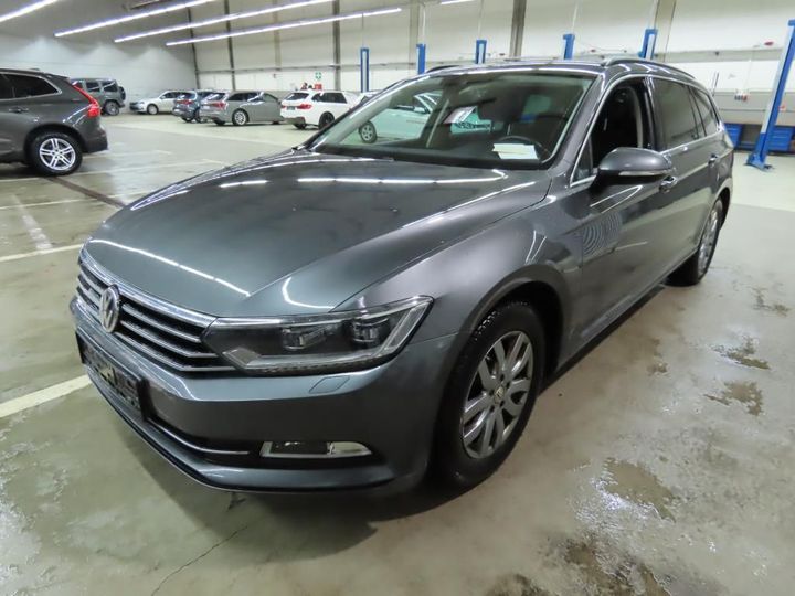 VOLKSWAGEN PASSAT 2017 wvwzzz3czhp016128