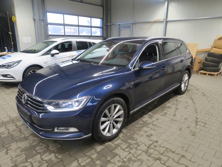 VOLKSWAGEN PASSAT 2017 wvwzzz3czhp016195