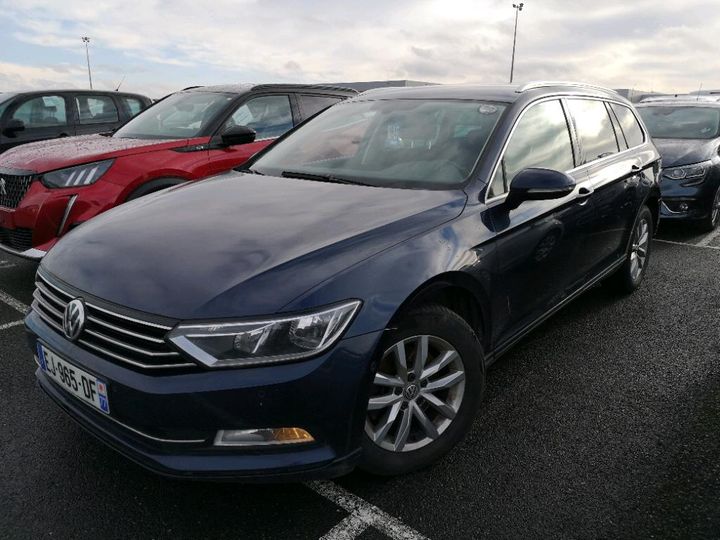 VOLKSWAGEN PASSAT 2016 wvwzzz3czhp017238