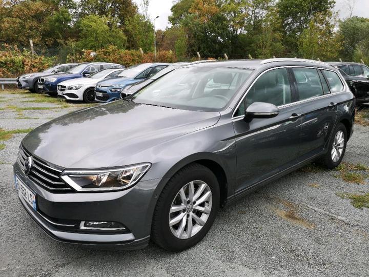 VOLKSWAGEN PASSAT 2017 wvwzzz3czhp017415