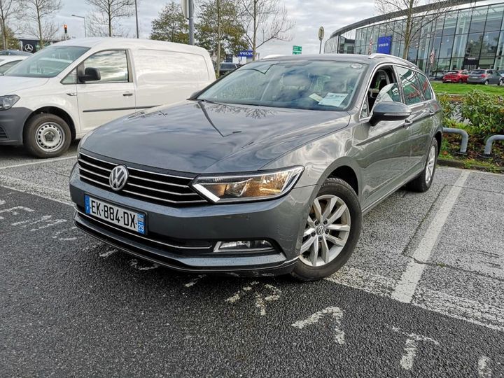 VOLKSWAGEN PASSAT 2017 wvwzzz3czhp017524