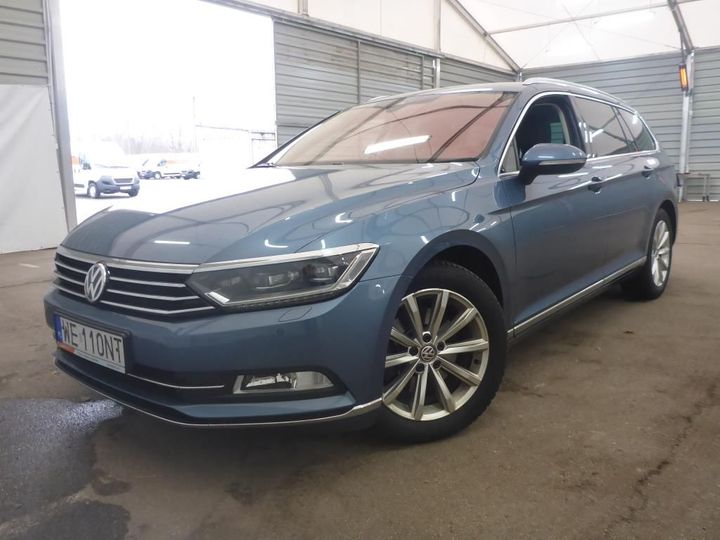 VOLKSWAGEN PASSAT 2017 wvwzzz3czhp017683