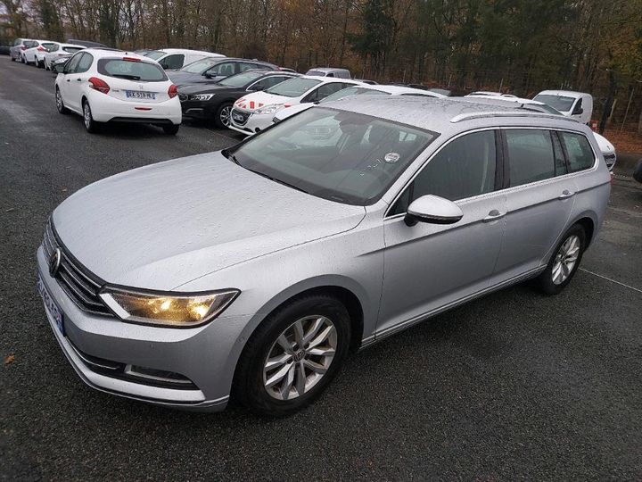 VOLKSWAGEN PASSAT 2017 wvwzzz3czhp017711