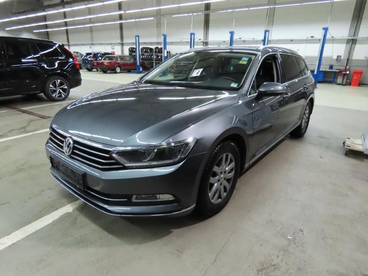 VOLKSWAGEN PASSAT 2017 wvwzzz3czhp017735