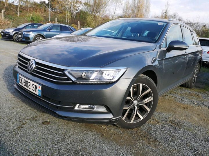 VOLKSWAGEN PASSAT 2017 wvwzzz3czhp018169