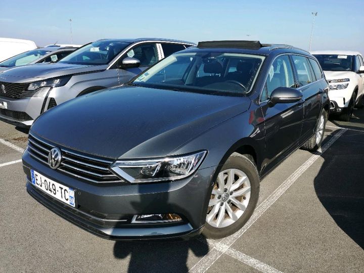 VOLKSWAGEN PASSAT 2017 wvwzzz3czhp018245