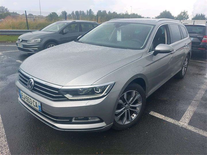 VOLKSWAGEN PASSAT 2017 wvwzzz3czhp018456