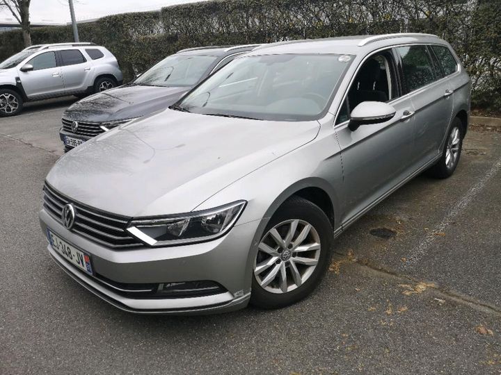 VOLKSWAGEN PASSAT 2017 wvwzzz3czhp019206