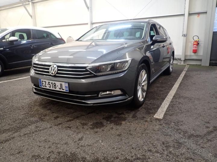 VOLKSWAGEN PASSAT 2016 wvwzzz3czhp019588