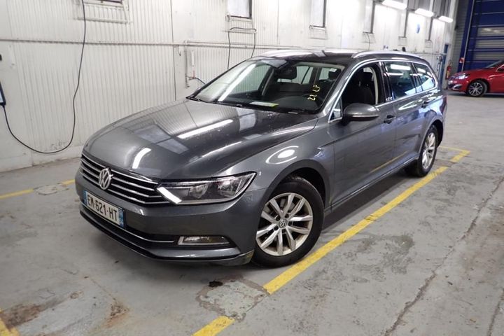 VOLKSWAGEN PASSAT 2017 wvwzzz3czhp019682