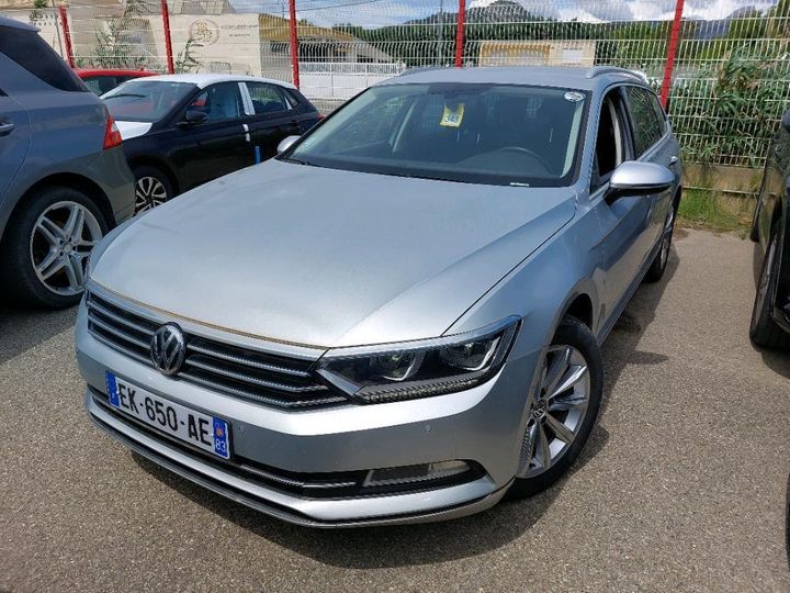 VOLKSWAGEN PASSAT 2017 wvwzzz3czhp019704