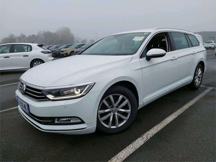 VOLKSWAGEN PASSAT 2017 wvwzzz3czhp020379