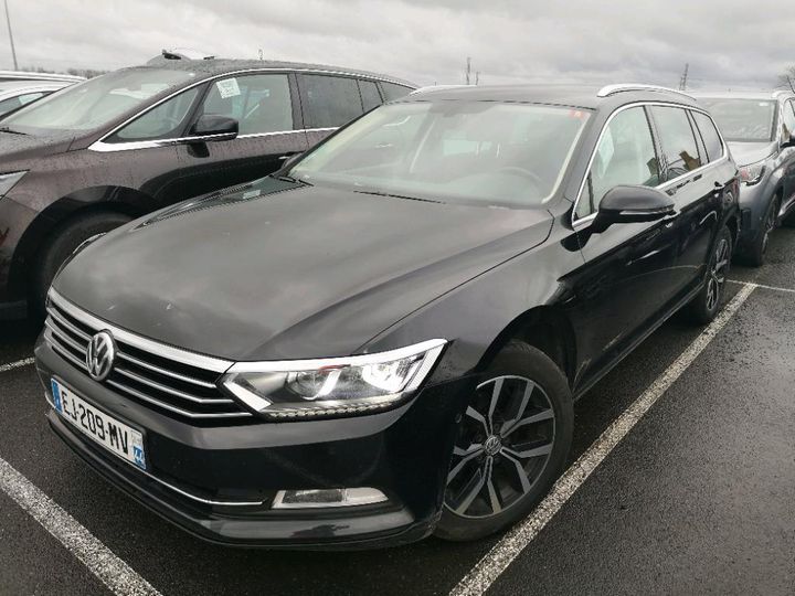 VOLKSWAGEN PASSAT 2017 wvwzzz3czhp020828